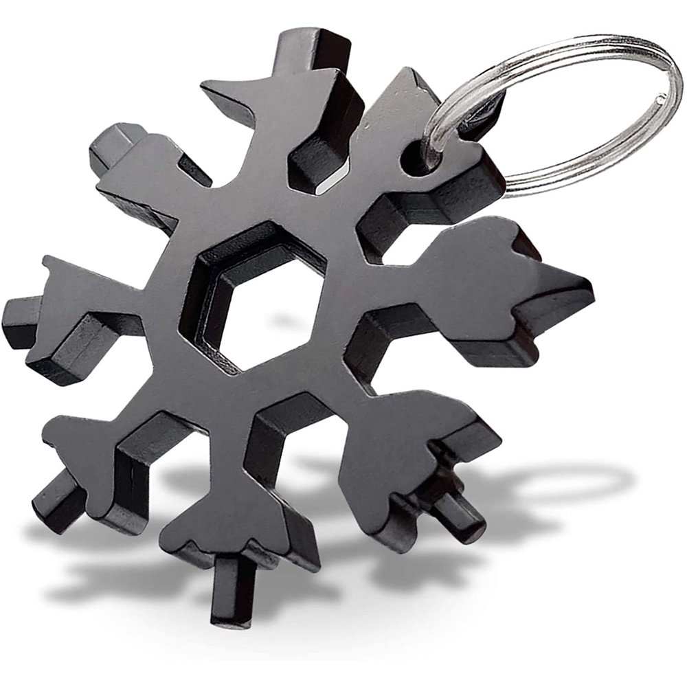 18in1 snowflake multifunction tool, emergency tool necessary for