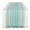 Blue, variant on DII 14x72" Modern Cotton Striped Fringed Table Runner in Teal Blue