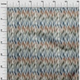 thumbnail image 2 of oneOone Polyester Lycra Fabric Chevron Ikat Printed Craft Fabric BTY 56 Inch Wide, 2 of 4