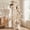 Beige, variant on Cat Tree Tower, Multi-Level Cat Tree with Sisal Scratching Posts, Condos, Plush Perches, Hanging Cat Toys, Light Gray,31 in