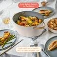 thumbnail image 5 of Beautiful 10 in 1, 6 Qt Electric Multi-Cooker, Porcini Taupe by Drew Barrymore, 5 of 21