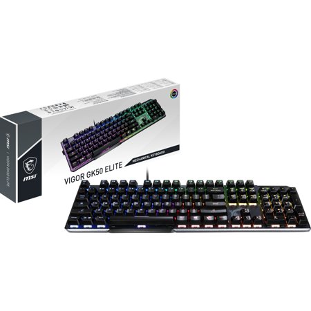 MSI VIGOR GK50 ELITE Gaming Keyboard - Black
