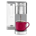 thumbnail image 2 of Keurig K-Supreme Plus Single Serve Special Edition Coffee Maker with 5 Brew Sizes, Multistream Technology, and Programmable Brewing Preferences (Silver), 2 of 7