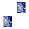 thumbnail image 4 of maskred 1/2 Rhinestone Embroidery Lion Handmade Painting 5D DIY Crystal Animal Stitch Resin Picture Home Decoration 20*25cm 2PCS, 4 of 6