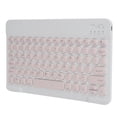 thumbnail image 1 of Teclado Inalámbrico De Tapa Redonda Para Tabletas, Teléfonos Inteligentes, Computadoras - 10 Pulgadas, 1 of 8