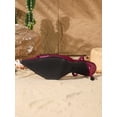 thumbnail image 3 of Women's Pointed Toe Slingback Pumps, Satin Kitten Heels for Wedding Party, 3 of 6