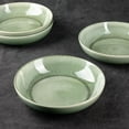 thumbnail image 3 of AmorArc 8.5'' Large Ceramic Pasta Bowls Set, 36oz Stoneware Bowls Set of 6 for Kitchen, Reavtive Glaze Bowls-Microwave,Dishwasher Safe for Pasta,Salad,Oatmeal-Olive Green, 3 of 7