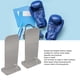 thumbnail image 5 of M Buder Soporte Acrílico para Guantes de Boxeo 2 Piezas Exhibidor Vertical Transparente 15 cm / 5.9 inches, 5 of 9