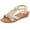 Beige, variant on Women's Sparkly Rh𝗂nestones Sandals B𝗈hemian We𝖽ge Slippers for Ladies Comfortable Elastic Slingback Strap Sandles Casual Holiday Open Toe Sandalias de Mujer