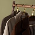 thumbnail image 5 of Anti-slip Suit Hanger Durable Anti-Deformation Aluminum Alloy Traceless Closet Dress Clothes Towel Hanger New, 5 of 5