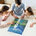 thumbnail image 5 of Jigsaw Puzzle 500 Piece for Adults, Mountains Park Stream Oil Painting Scenes Wooden Puzzles, Adult Puzzle Classic Jigsaw Puzzle,DIY Landscape Home Decor Intellectual Game Wall Art Gift, 5 of 8