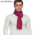 thumbnail image 2 of Foulard d'Hiver Classique pour Hommes - Longue Foulard à Franges Douce, 2 of 5