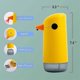 thumbnail image 2 of Automatic Foaming Soap Dispenser Touchless Infrared Motion Sensor, 220ml Battery-Powered for Kitchen Bathroom, 2 of 2