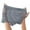 c01Gray, variant on Mens Boxer Briefs Breathable Mesh Underwear Hollowed Out Solid Color Vent Underpants Blue XL