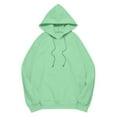 thumbnail image 6 of Dndif Oversized Hoodies For Women Womens Oversized Hoodies Winter Cotton Sweatshirts Pullover 2025 Fashion Tops Trendy Outfits Hoodies For Women Trendy Mint Green XS-5XL Free Shipping Items, 6 of 6