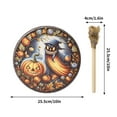 thumbnail image 3 of Fiudx Ofertas del día Decoración del Festival de Fantasmas, Fantasma de Halloween, Tambor de Calabaza, Tambor de Chamán, Vibraciones, Tambor de Música, Tambor de No Muerto, 3 of 5