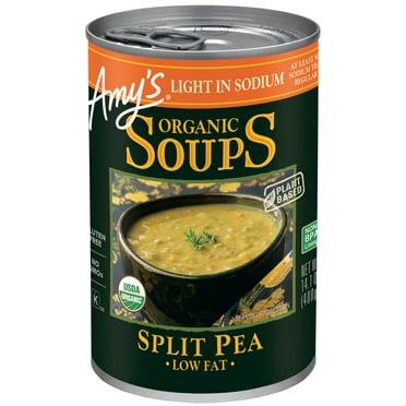 Amy's Organic Low Sodium Split Pea Soup 14 oz