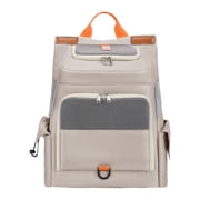 TISHITA Cat Backpack Carrier Breathable Mesh Portable Pet Travel Carrier for Walking Khaki