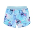 thumbnail image 3 of Disney Lilo & Stitch Short Sleeve T-Shirt and French Terry Shorts Set (Girls), 2 Piece Set, Sizes 4-12, 3 of 7