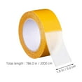 thumbnail image 2 of HOMEMAXS Golden Double Sided Tape for Crafts with Fiberglass Mesh Strong Adhesion and Wide Applications 1 Roll, 2 of 8
