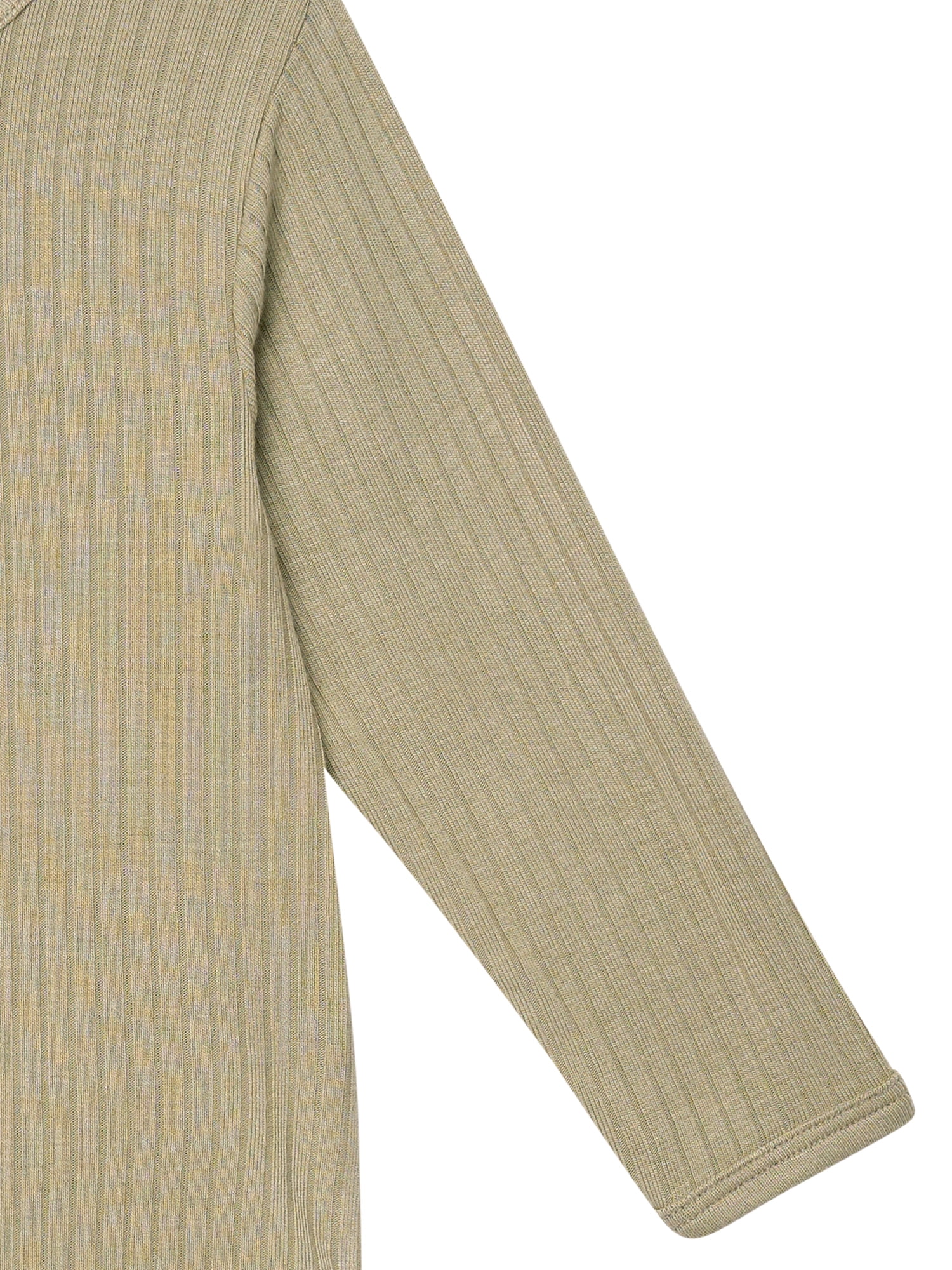 Modern Moments TwoWay Zip Crew Neck Footed Pajamas, Newborn