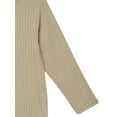 thumbnail image 3 of Modern Moments Two-Way Zip Crew Neck Footed Pajamas, Newborn Viscose Spandex - 6/9 Months, 3 of 6