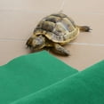 thumbnail image 3 of CRAFTHROU 1Set Warmth Reptile Pad Felt Green Gecko Tank Accessory for Habitat, 3 of 5