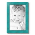 thumbnail image 2 of ArtToFrames 8" x 14" Turquoise Picture Frame, 8.5x14 inch Blue Wood Poster Frame (WOM-4588), 1 Pack, 2 of 7
