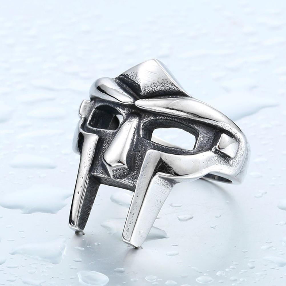 Minimal Gladiator Helmet Ring - Ellius Jewelry