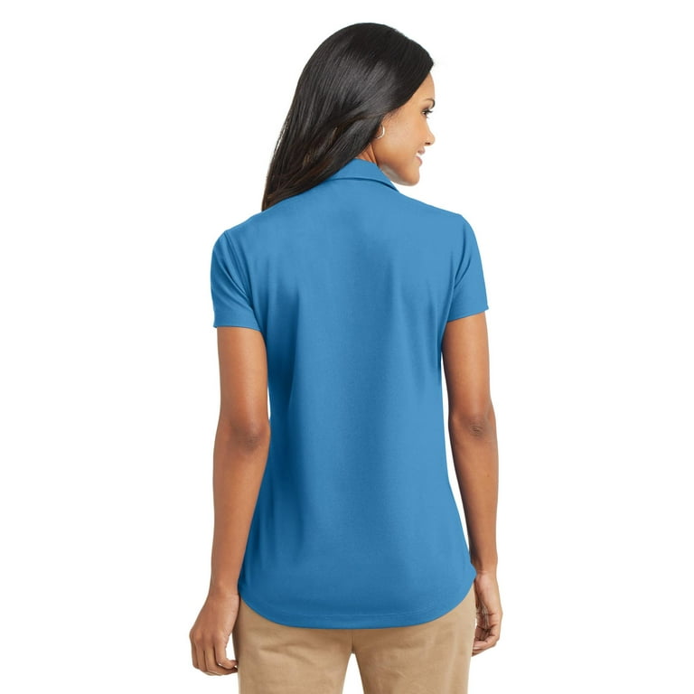 Port Authority Ladies Dry Zone Grid Polo Walmart