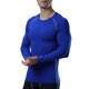 thumbnail image 1 of Camisa deportiva para hombre Capa base elástica de secado rápido O cuello largo, 1 of 8
