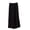 Black, variant on Womens Polka Dot Wide Leg Pants Drawstring Elastic High Waist Lightweight Crinkle Woven Dual Side Pockets Solid Base Casual Vacation Trousers