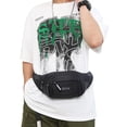 thumbnail image 4 of Deportiva Nailon Riñonera Informal Gran Capacidad para Viajes Al Aire Libre, 4 of 9