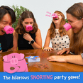 thumbnail image 5 of The Oinkredible You Laugh You Lose Party Game,Family Games for Adults, 5 Pig Snouts & Mud Tokens, Funny Games for Friend & Family, 4-8 Players, Ages 8+, 5 of 5