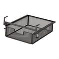 thumbnail image 4 of Elodie Under Desk Drawer Basket Container Large Capacity Desk Accessories Organizer Black S, 4 of 8
