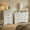White, variant on Asofer Bedroom Furniture Set - Includes 7 Drawer Dresser & 5 Drawer Dresser