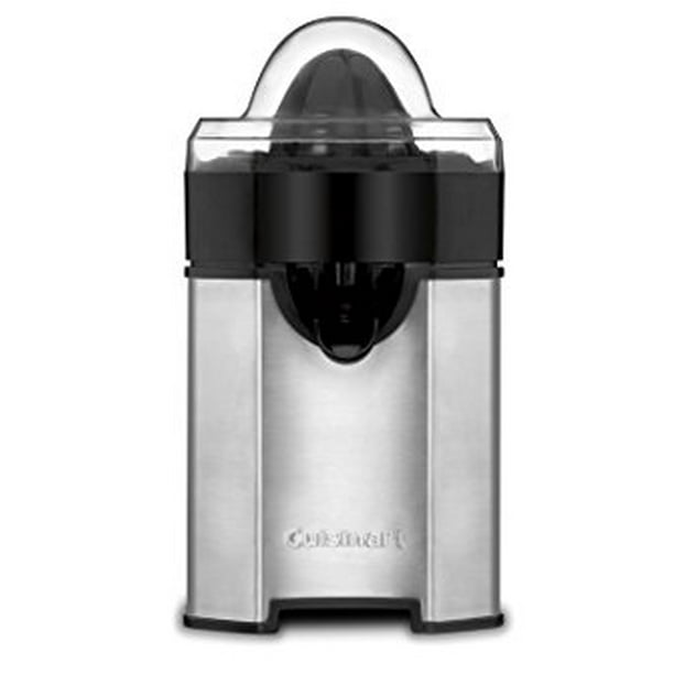Cuisinart CCJ500 Pulp Control Citrus Juicer, Brushed Stainless