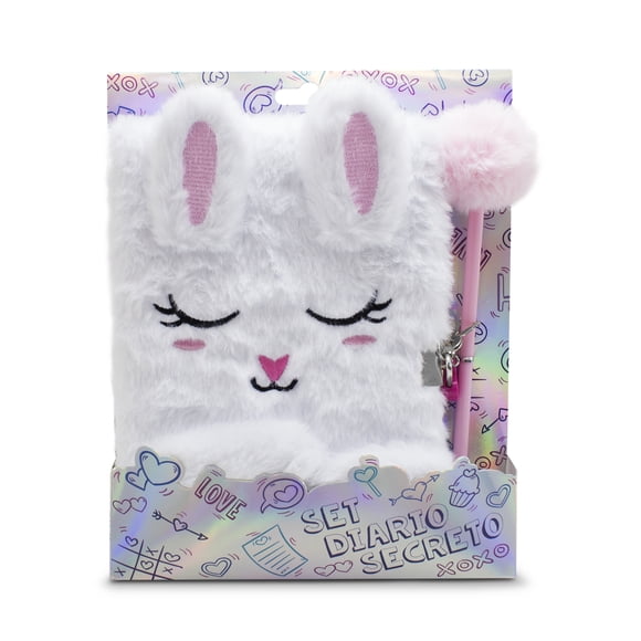 Diario Secreto Conejor de Peluche