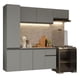 thumbnail image 1 of Cocina Integral Completa Modular Madesa Nice 220m Gris 02, 1 of 10