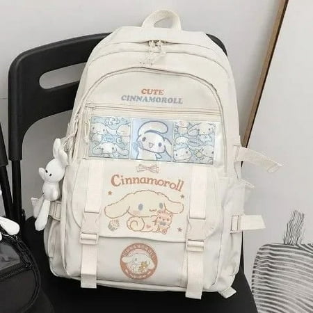 Sanrio hello kitty backpack mochilas aestethic Backpacks for Children Toys Backpack School Student Gift Kawaii Cinnamoroll bag
