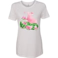 thumbnail image 3 of Inktastic Watermelon Piggy Women's T-Shirt, 3 of 5