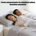thumbnail image 2 of Sleep Pillow Speaker, 2026 New Upgraded Portable Under Pillow Speaker with LED Display, UltraThin Pillow Speaker for Sleeping, for Deep Sleeping, for Side Sleepers and Deep Sleep, 2 of 8
