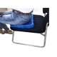 thumbnail image 5 of Cojín de gel para asiento Almohadilla antideslizante Alivio transpirable para úlceras por presión, 5 of 5
