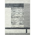 thumbnail image 3 of Luxe Weavers Modern Farmhouse Geometric 8x10 Gray Area Rug for Living Room, 3 of 9