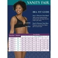 thumbnail image 5 of Women's Vanity Fair 75204 Beyond Comfort Full Coverage Underwire Bra (Star White 36DD), 5 of 7