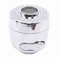 thumbnail image 1 of Splash Faucet Nozzle Aerator Bubbler Sprayer Water-saving Tap Filter Two Modes Faucet Extender Convenient To Install ,Water Saving, 1 of 7