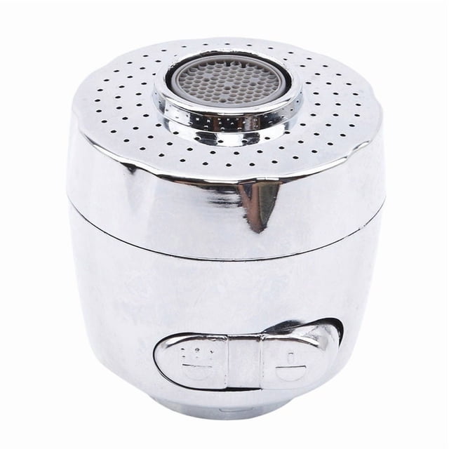 Splash Faucet Nozzle Aerator Bubbler Sprayer Water-saving Tap Filter Two Modes Faucet Extender Convenient To Install ,Water Saving