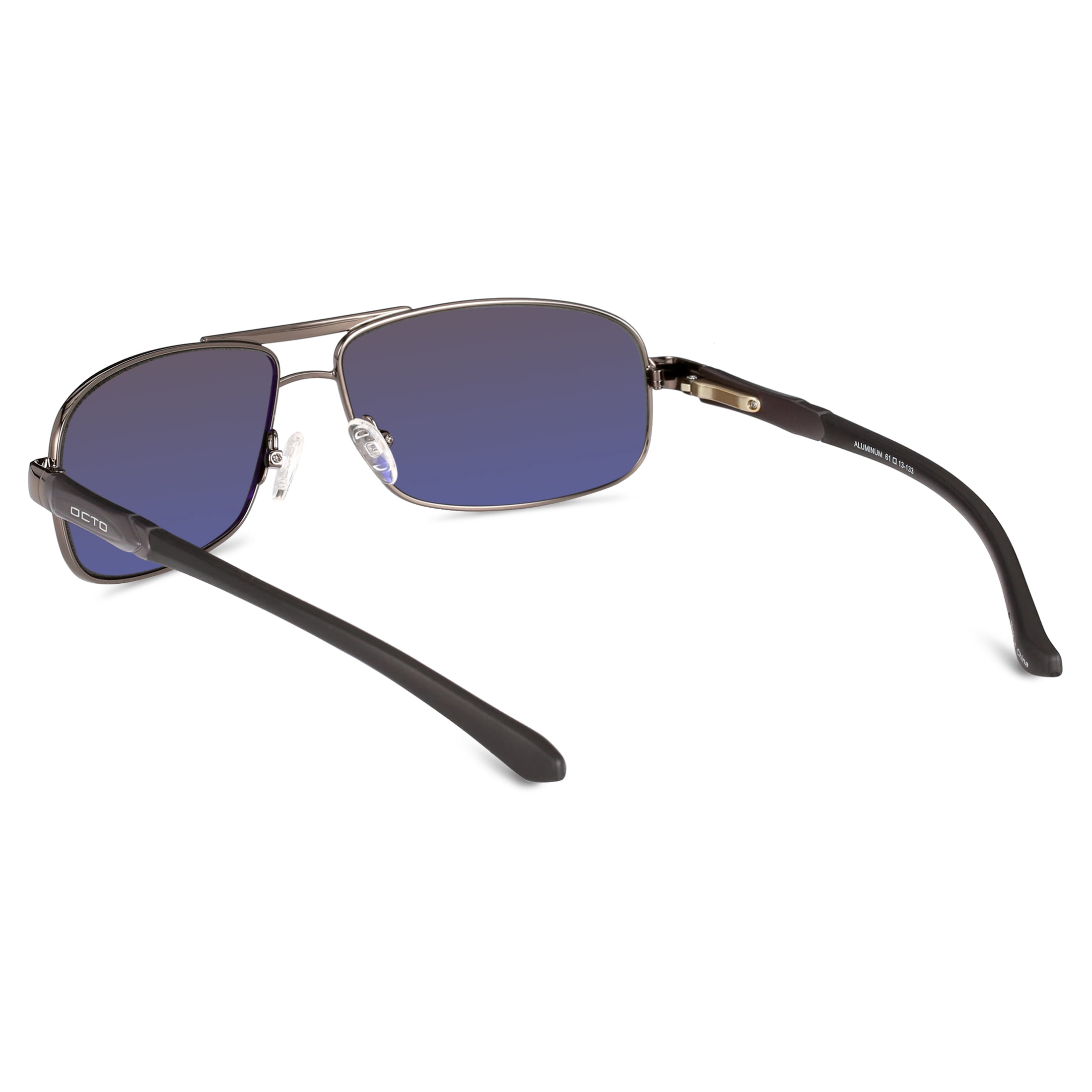Octo Men's Rx-able Coupe Sunglasses, Black