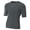 GRAPHITE, variant on A4 N3283 Mens 7 vs 7 Compression T Shirt