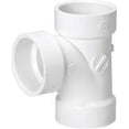 thumbnail image 1 of Dwv Pvc Sanitarty Tee 6 In., 1 of 1